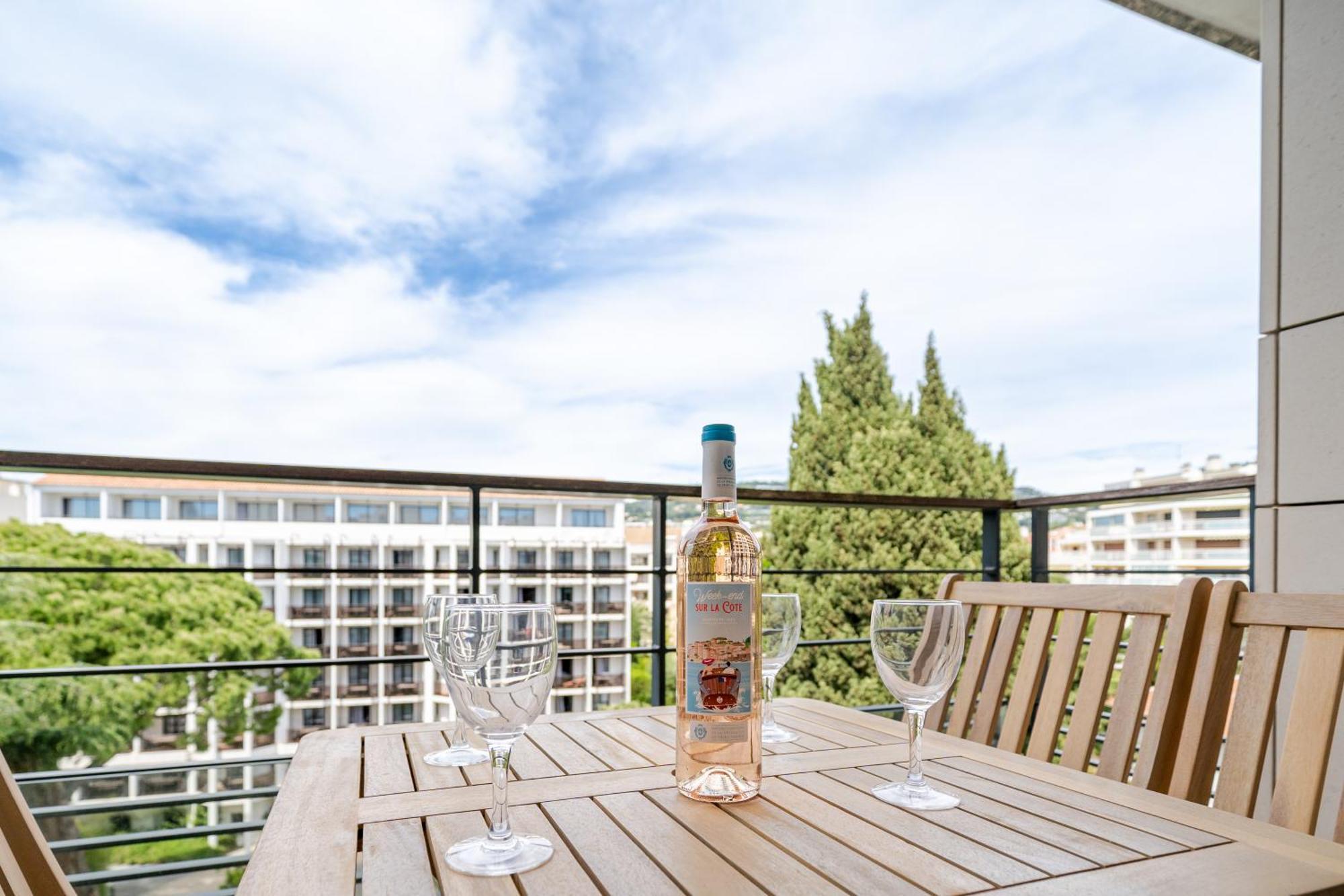 Residence Carlton Riviera - Cannes Eksteriør billede