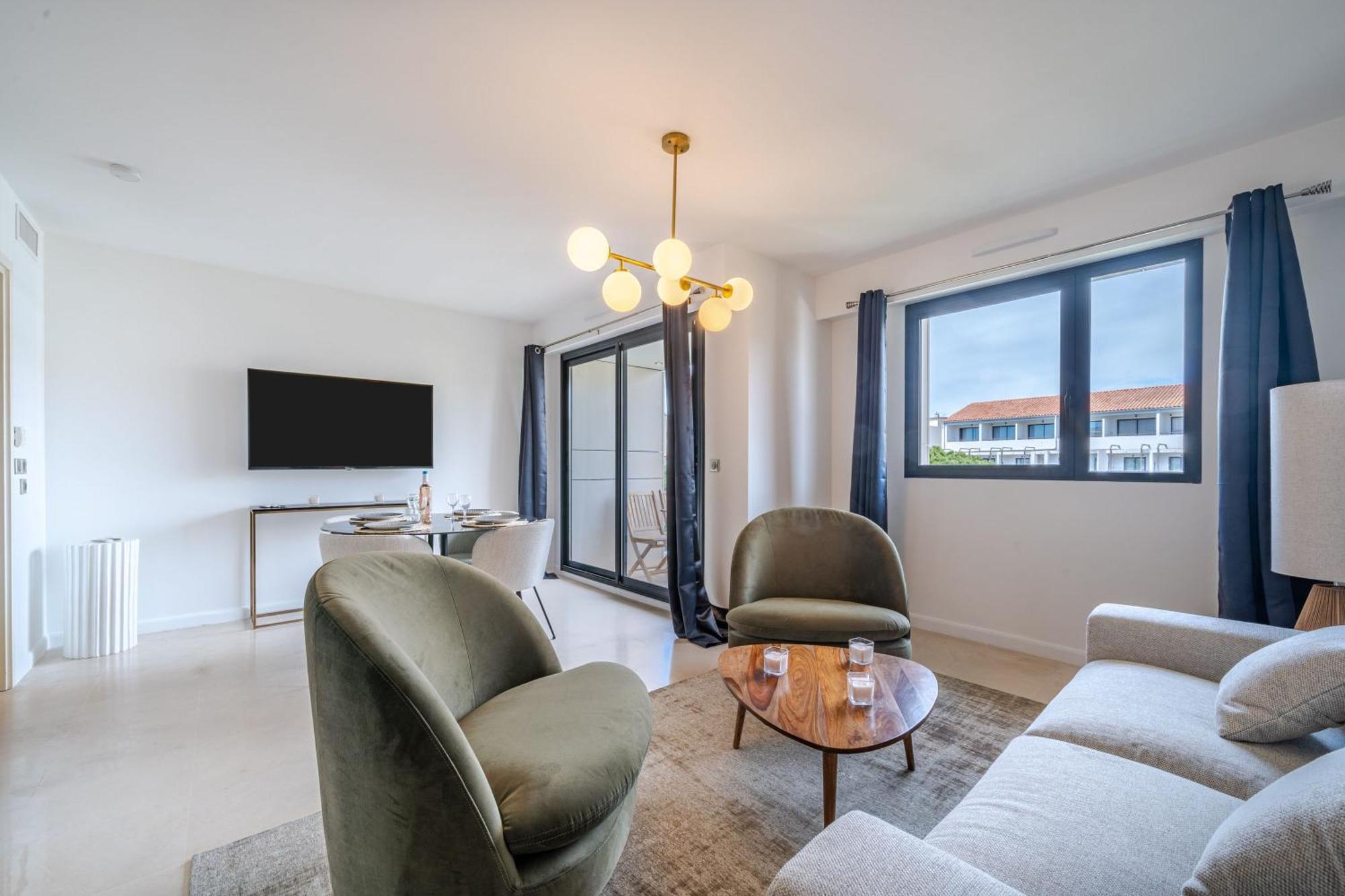 Residence Carlton Riviera - Cannes Eksteriør billede
