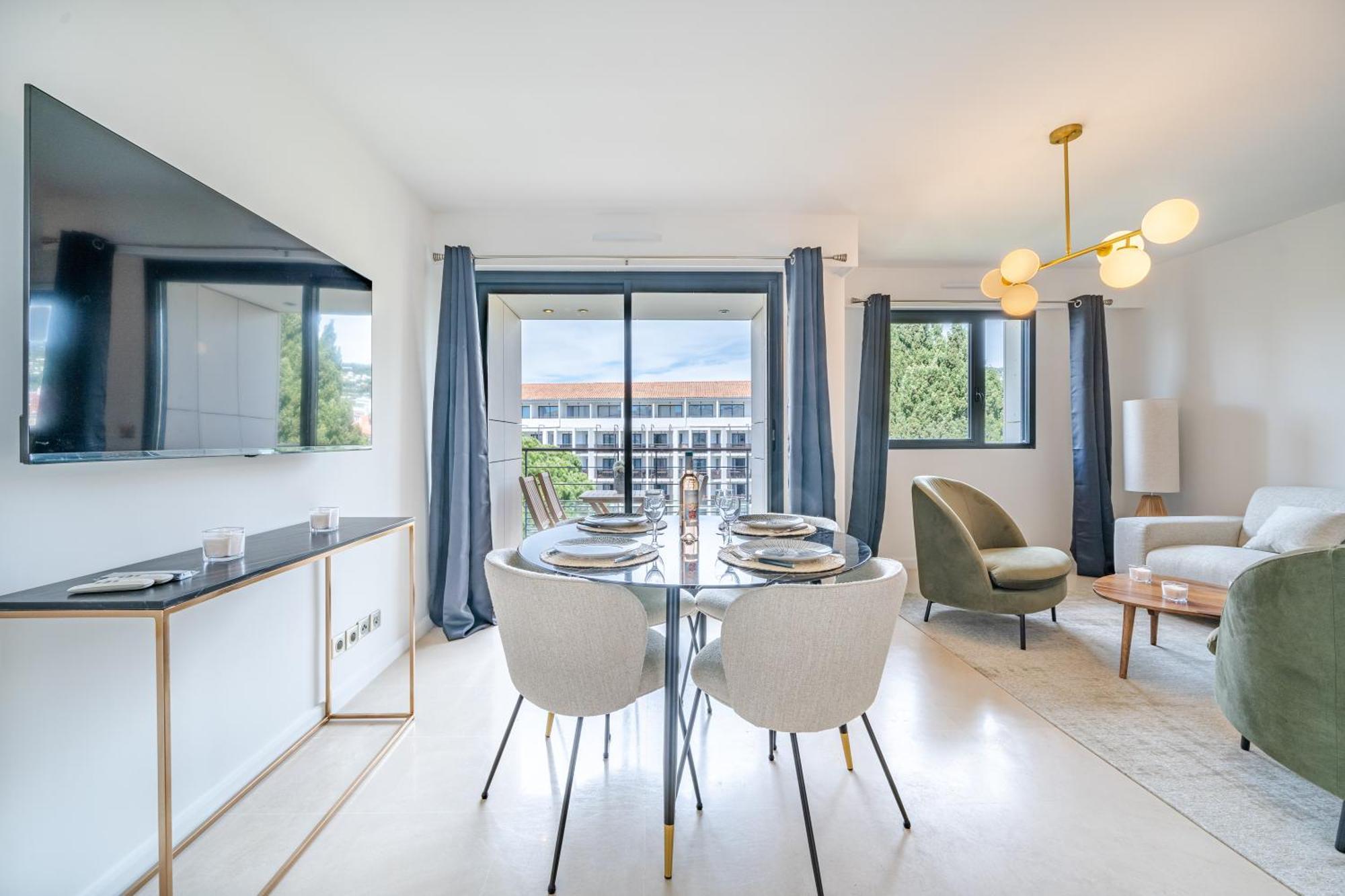 Residence Carlton Riviera - Cannes Eksteriør billede